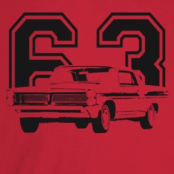 1963 Catalina Three Quarter Angle View With Year Light Color T Shirt