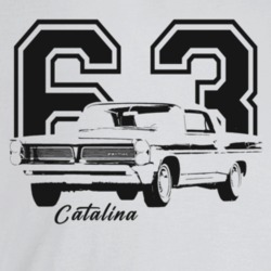 1963 Catalina Three Quarter Angle View With Year And Model Name Light 