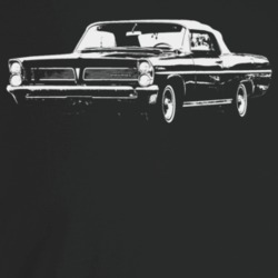 1963 Catalina Three Quarter Angle View Dark Color T Shirt