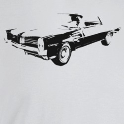 1964 Catalina Three Quarter Angle View Light Color T Shirt