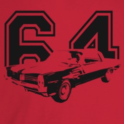 1964 Catalina Three Quarter Angle View With Year Light Color T Shirt