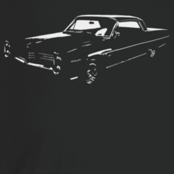 1964 Catalina Three Quarter Angle View Dark Color T Shirt