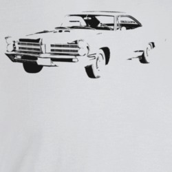 1966 Catalina Three Quarter Angle View Light Color T Shirt