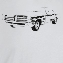1965 Catalina Three Quarter Angle View Light Color T Shirt