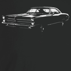 1965 Catalina Three Quarter Angle View Dark Color T Shirt
