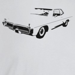1967 Catalina Three Quarter Angle View Light Color T Shirt