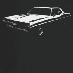 1967 Catalina Three Quarter Angle View Dark Color T Shirt