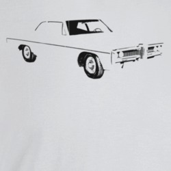 1968 Catalina Three Quarter Angle View Light Color T Shirt