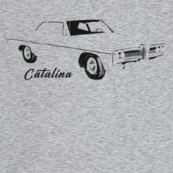 1968 Catalina Three Quarter Angle View With Model Name Light Color T S
