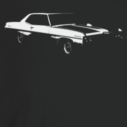 1968 Catalina Three Quarter Angle View Dark Color T Shirt