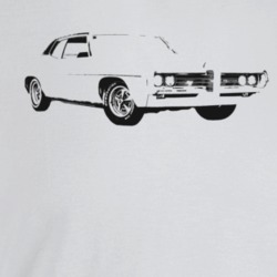 1969 Catalina Three Quarter Angle View Light Color T Shirt
