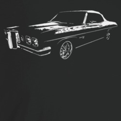 1970 Catalina Three Quarter Angle View Dark Color T Shirt