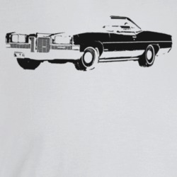 1971 Catalina Three Quarter Angle View Light Color T Shirt