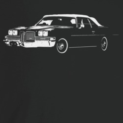 1971 Catalina Three Quarter Angle View Dark Color T Shirt