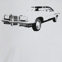 1972 Catalina Three Quarter Angle View Light Color T Shirt