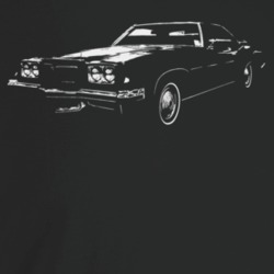 1972 Catalina Three Quarter Angle View Dark Color T Shirt