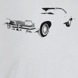 1973 Catalina Three Quarter Angle View Light Color T Shirt