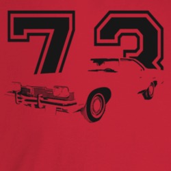 1973 Catalina Three Quarter Angle View Light Color T Shirt