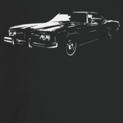 1973 Catalina Three Quarter Angle View Dark Color T Shirt