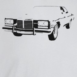 1974 Catalina Three Quarter Angle View Light Color T Shirt