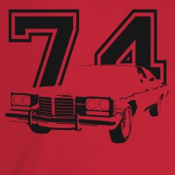 1974 Catalina Three Quarter Angle View With Year T Shirt