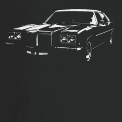 1974 Catalina Three Quarter Angle View Dark Color T Shirt