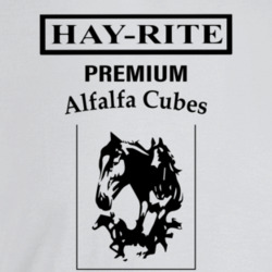 Yellowstone Parody Horse Feed Alfalfa Cubes Light Color T Shirt