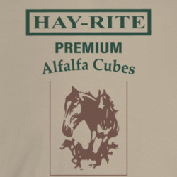 Yellowstone Parody Horse Feed Alfalfa Cubes Medium Color T Shirt