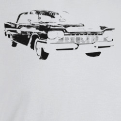 1959 New Yorker Three Quarter Angle View Light Color T Shirt