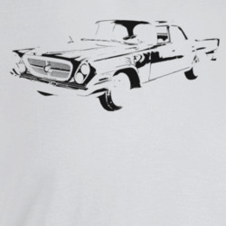 1960 New Yorker Three Quarter Angle View Light Color T Shirt
