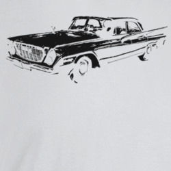 1961 New Yorker Three Quarter Angle View Light Color T Shirt