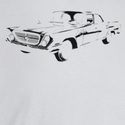 1962 New Yorker Three Quarter Angle View Light Color T Shirt