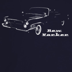 1962 New Yorker Three Quarter Angle View With Model Name Dark Color T 