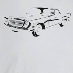 1963 New Yorker Three Quarter Angle View Light Color T Shirt