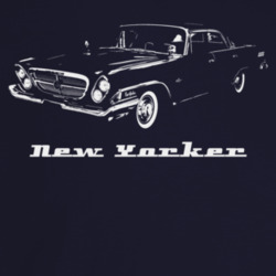 1963 New Yorker Three Quarter Angle View With Model Name Dark Color T 