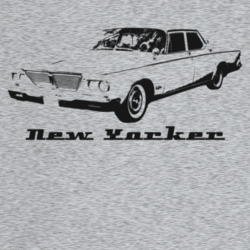 1964 New Yorker Three Quarter Angle View With Model Name Light Color T