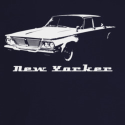 1964 New Yorker Three Quarter Angle View With Model Name Dark Color T 