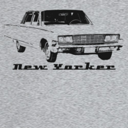 1965 New Yorker Three Quarter Angle View With Model Name Light Color T