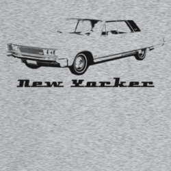 1966 New Yorker Three Quarter Angle View With Model Name Light Color T
