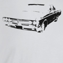 1967 New Yorker Three Quarter Angle View Light Color T Shirt