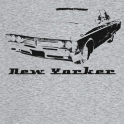 1967 New Yorker Three Quarter Angle View With Model Name Light Color T