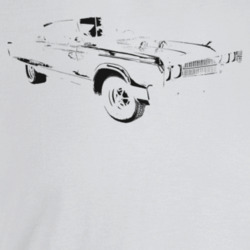 1968 New Yorker Three Quarter Angle View Light Color T Shirt