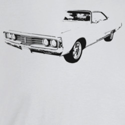 1969 New Yorker Three Quarter Angle View Light Color T Shirt