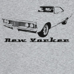 1969 New Yorker Three Quarter Angle View With Model Name Light Color T