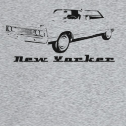 1970 New Yorker Three Quarter Angle View With Model Name Light Color T
