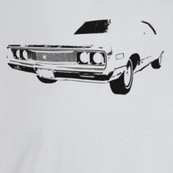 1971 New Yorker Three Quarter Angle View Light Color T Shirt