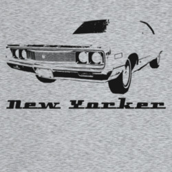1971 New Yorker Three Quarter Angle View With Model Name Light Color T