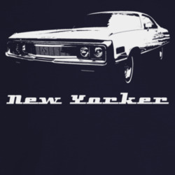 1971 New Yorker Three Quarter Angle View With Model Name Dark Color T 