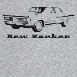 1972 New Yorker Three Quarter Angle View With Model Name Light Color T