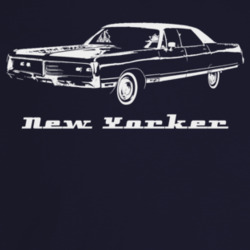 1972 New Yorker Three Quarter Angle View With Model Name Dark Color T 